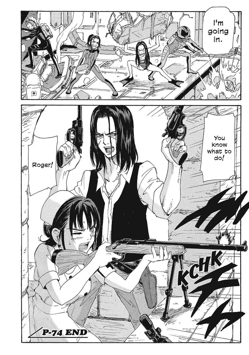 Coppelion Chapter 155 page 18 - Chapter 155: Intruder in the Shelter