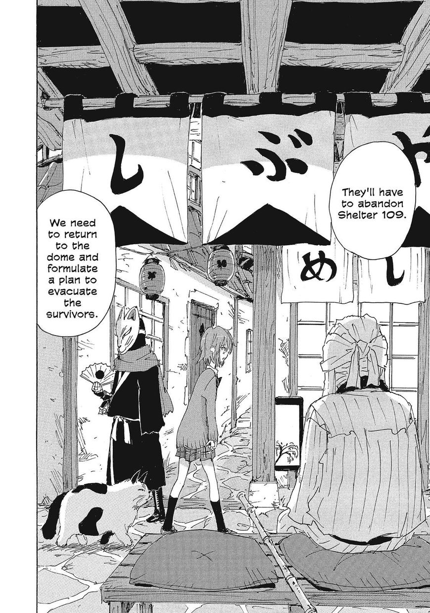 Coppelion Chapter 155 page 2 - Chapter 155: Intruder in the Shelter