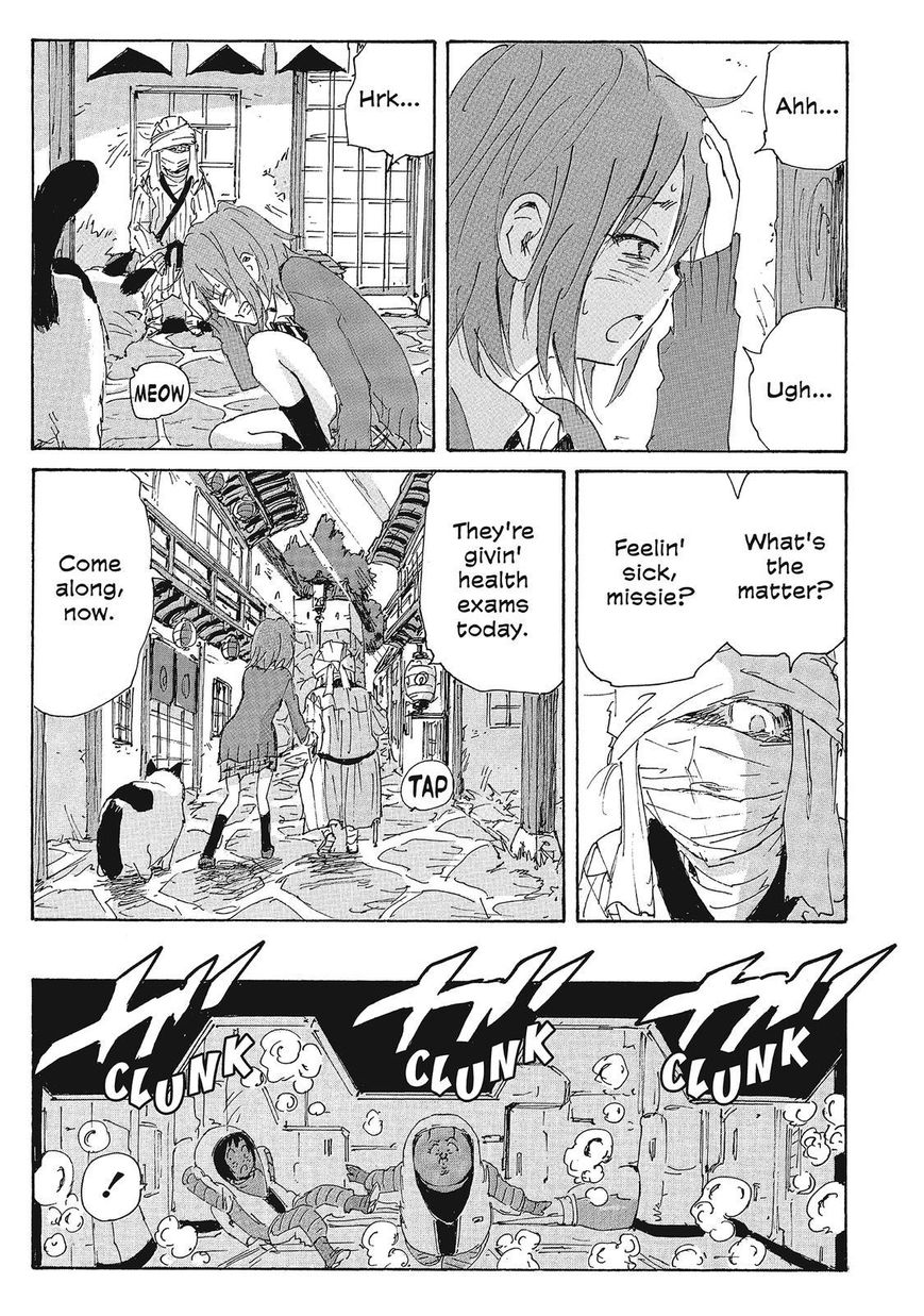 Coppelion Chapter 155 page 3 - Chapter 155: Intruder in the Shelter