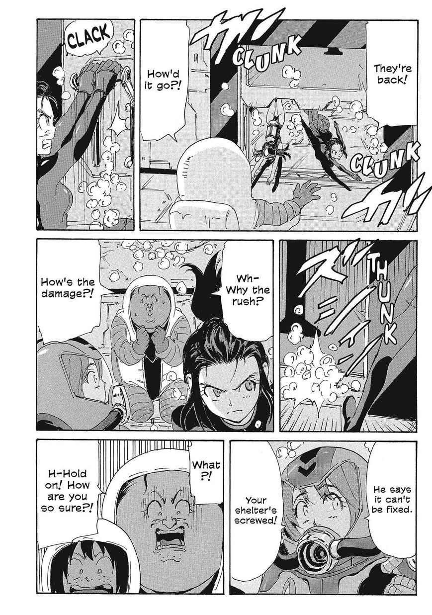 Coppelion Chapter 155 page 4 - Chapter 155: Intruder in the Shelter