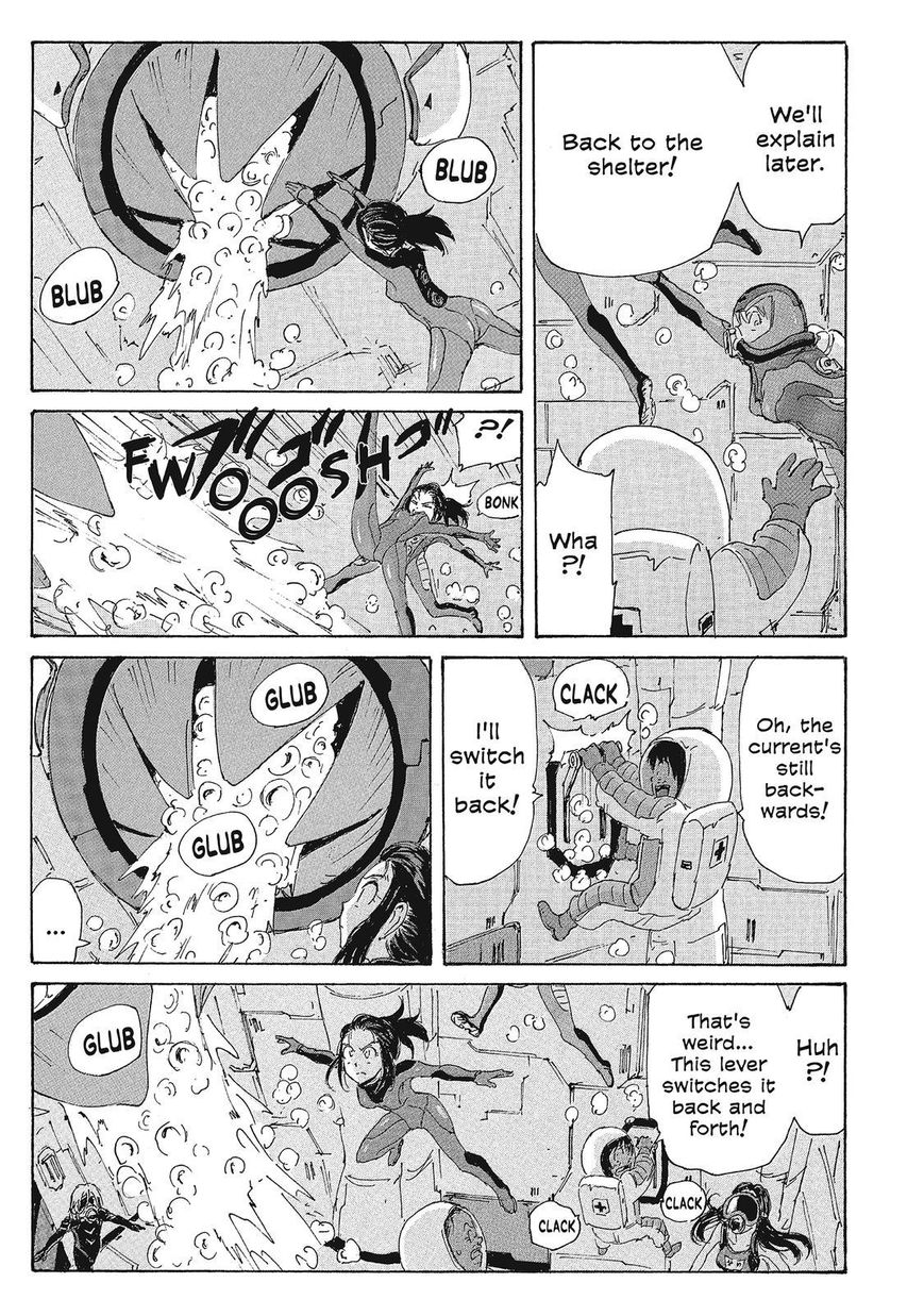 Coppelion Chapter 155 page 5 - Chapter 155: Intruder in the Shelter
