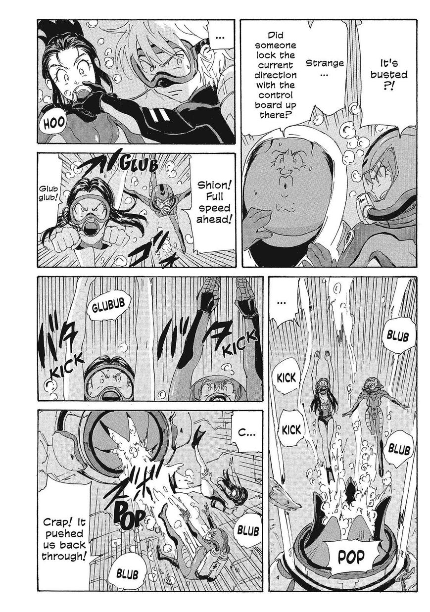 Coppelion Chapter 155 page 6 - Chapter 155: Intruder in the Shelter