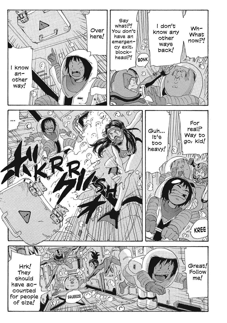 Coppelion Chapter 155 page 7 - Chapter 155: Intruder in the Shelter