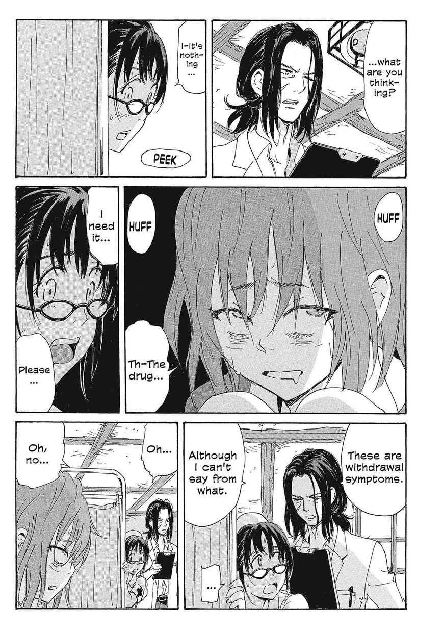 Coppelion Chapter 155 page 9 - Chapter 155: Intruder in the Shelter