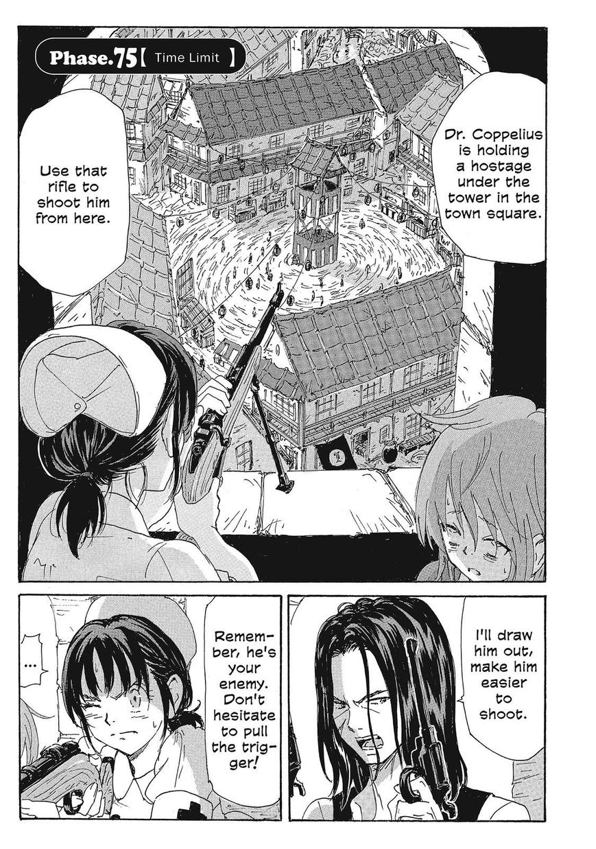 Coppelion Chapter 156 page 1 - Chapter 156: Time Limit