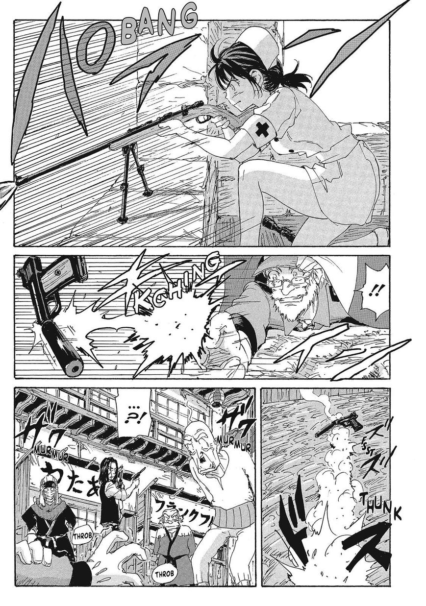 Coppelion Chapter 156 page 11 - Chapter 156: Time Limit