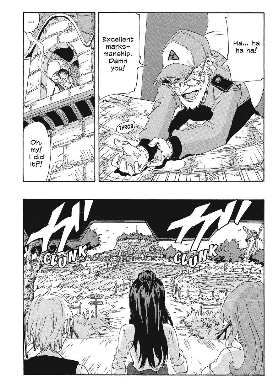 Coppelion Chapter 156 page 12 - Chapter 156: Time Limit