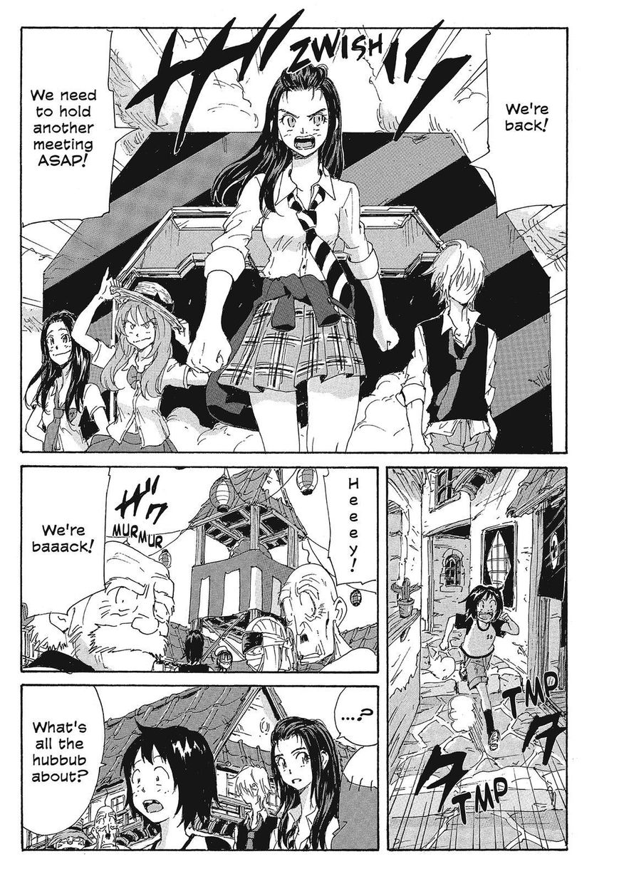 Coppelion Chapter 156 page 13 - Chapter 156: Time Limit