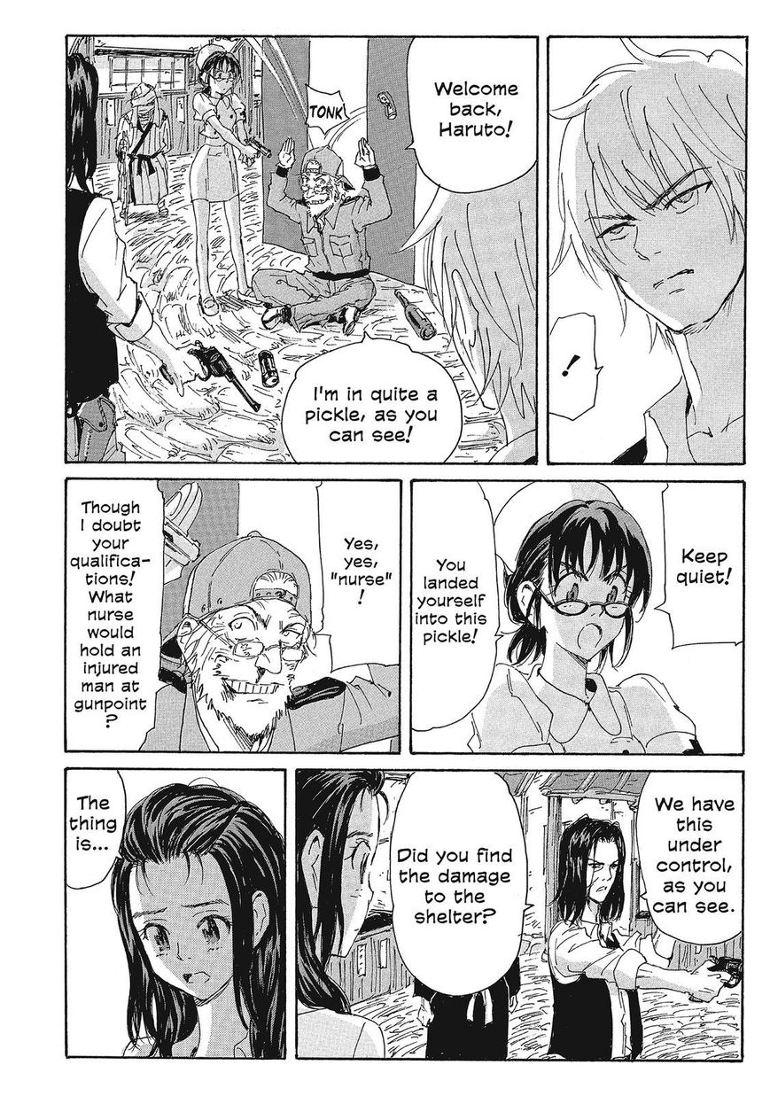 Coppelion Chapter 156 page 14 - Chapter 156: Time Limit