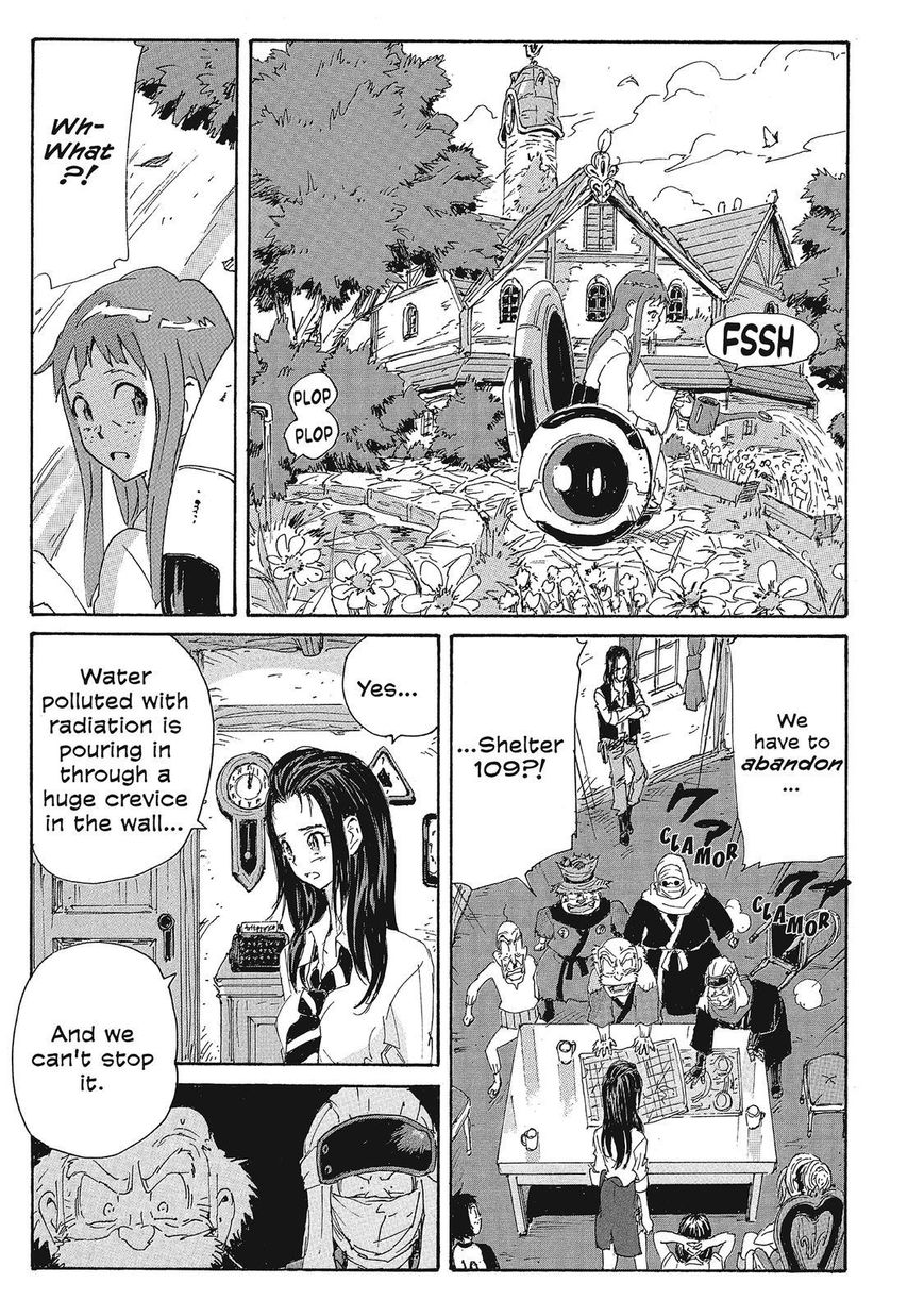 Coppelion Chapter 156 page 15 - Chapter 156: Time Limit