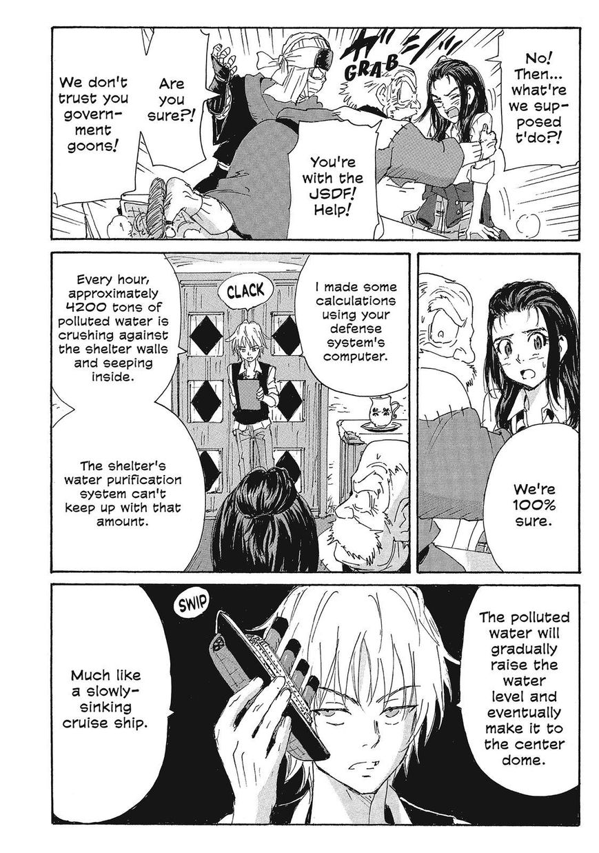 Coppelion Chapter 156 page 16 - Chapter 156: Time Limit
