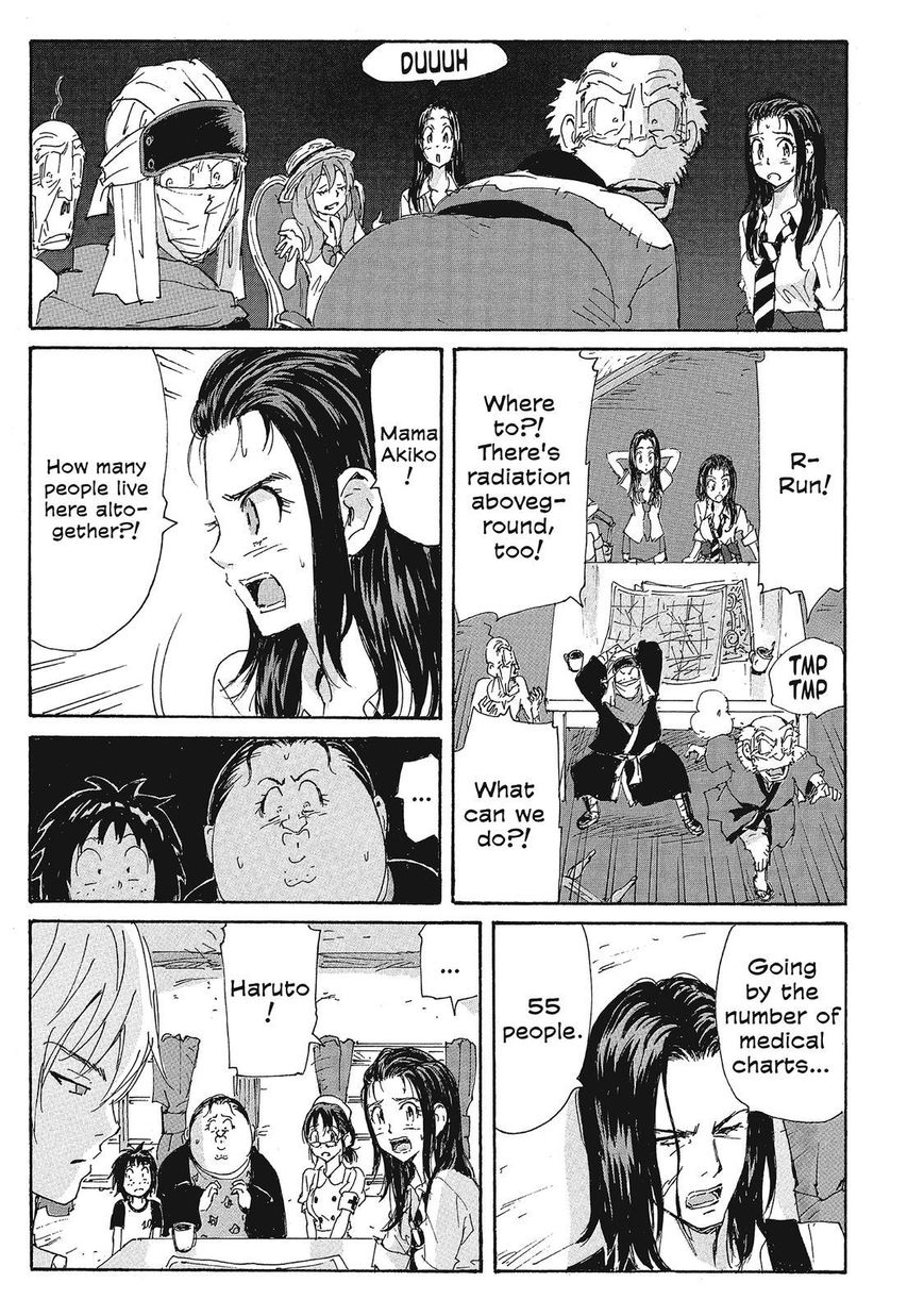Coppelion Chapter 156 page 17 - Chapter 156: Time Limit