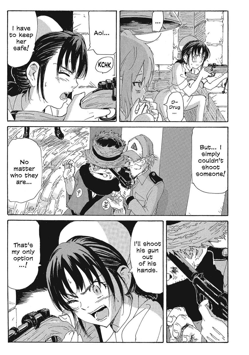 Coppelion Chapter 156 page 3 - Chapter 156: Time Limit