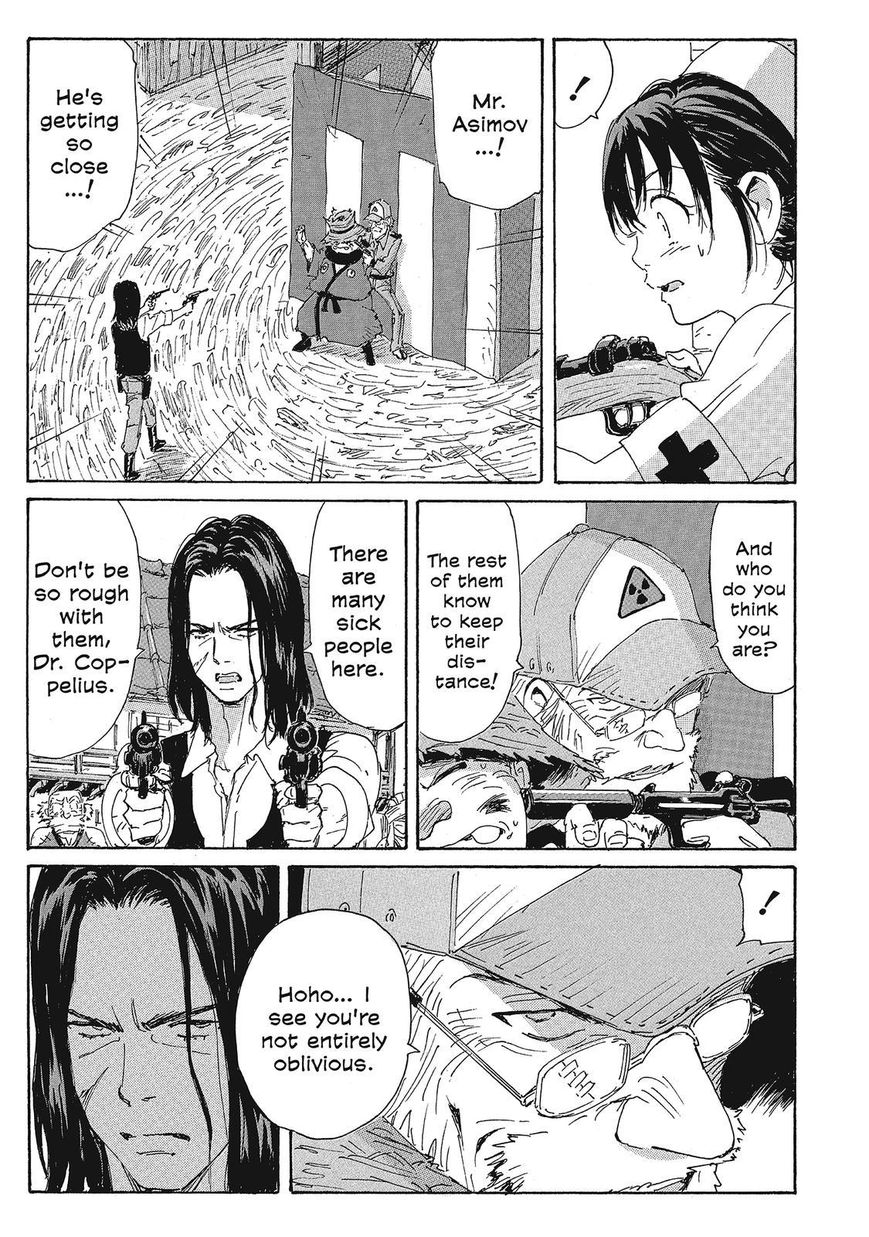 Coppelion Chapter 156 page 5 - Chapter 156: Time Limit
