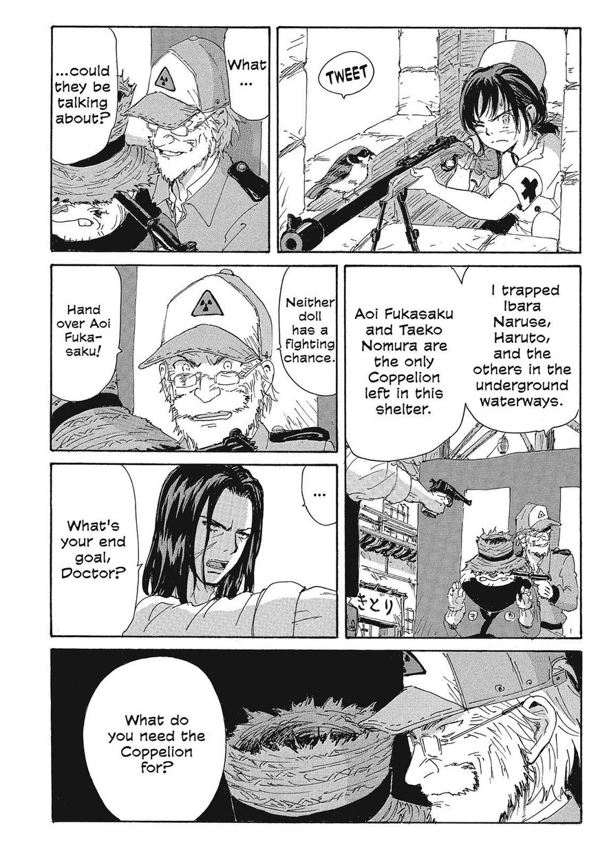 Coppelion Chapter 156 page 6 - Chapter 156: Time Limit
