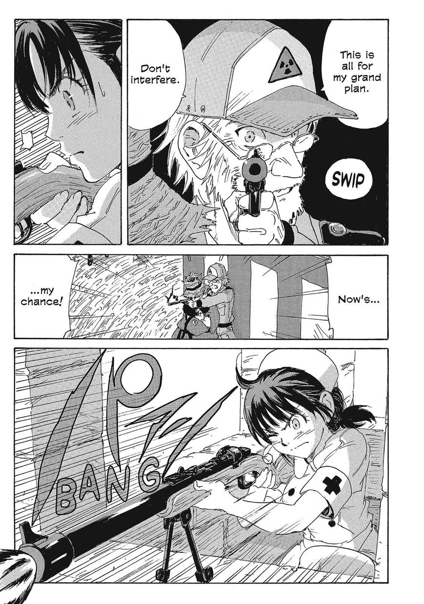 Coppelion Chapter 156 page 7 - Chapter 156: Time Limit
