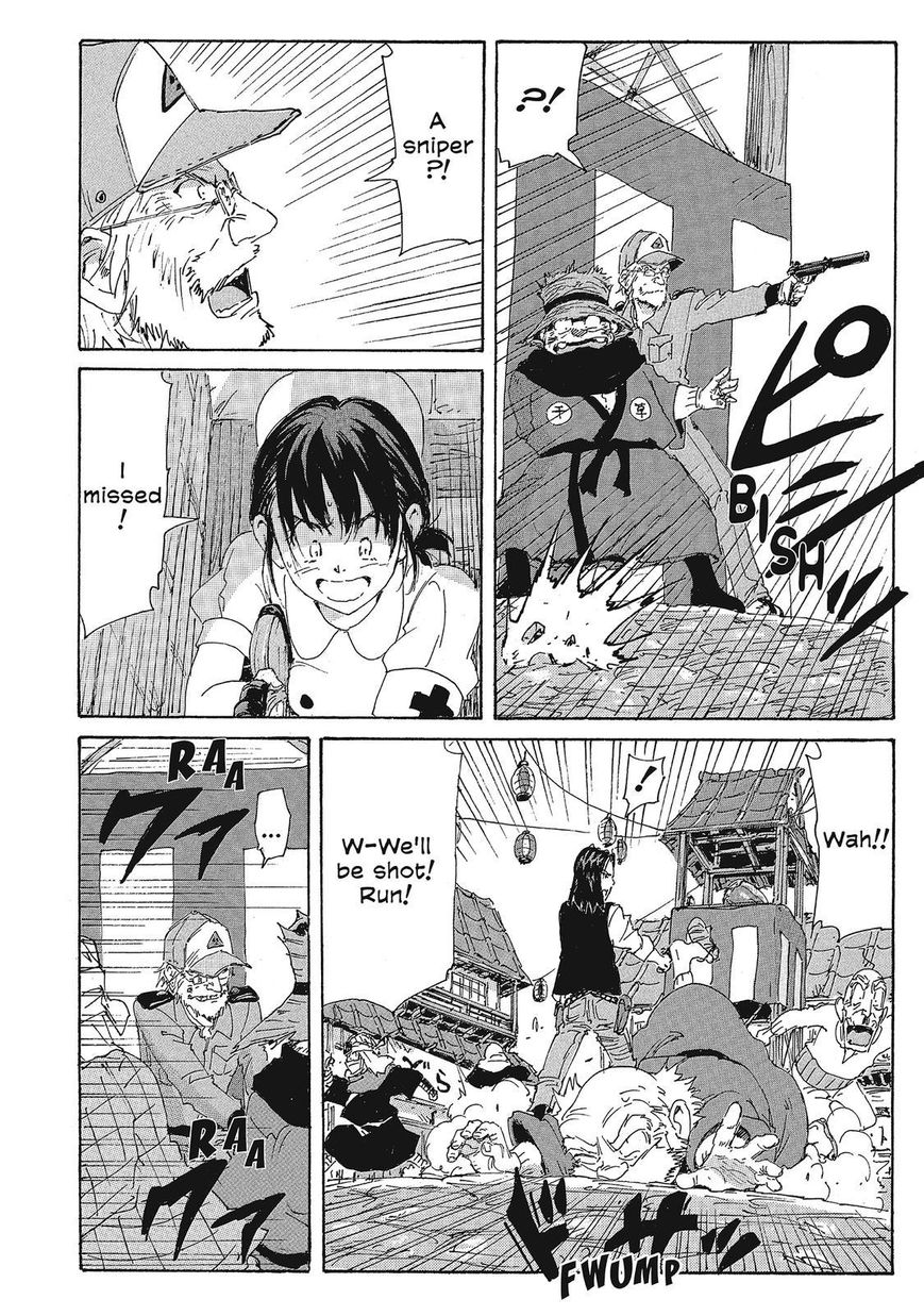 Coppelion Chapter 156 page 8 - Chapter 156: Time Limit