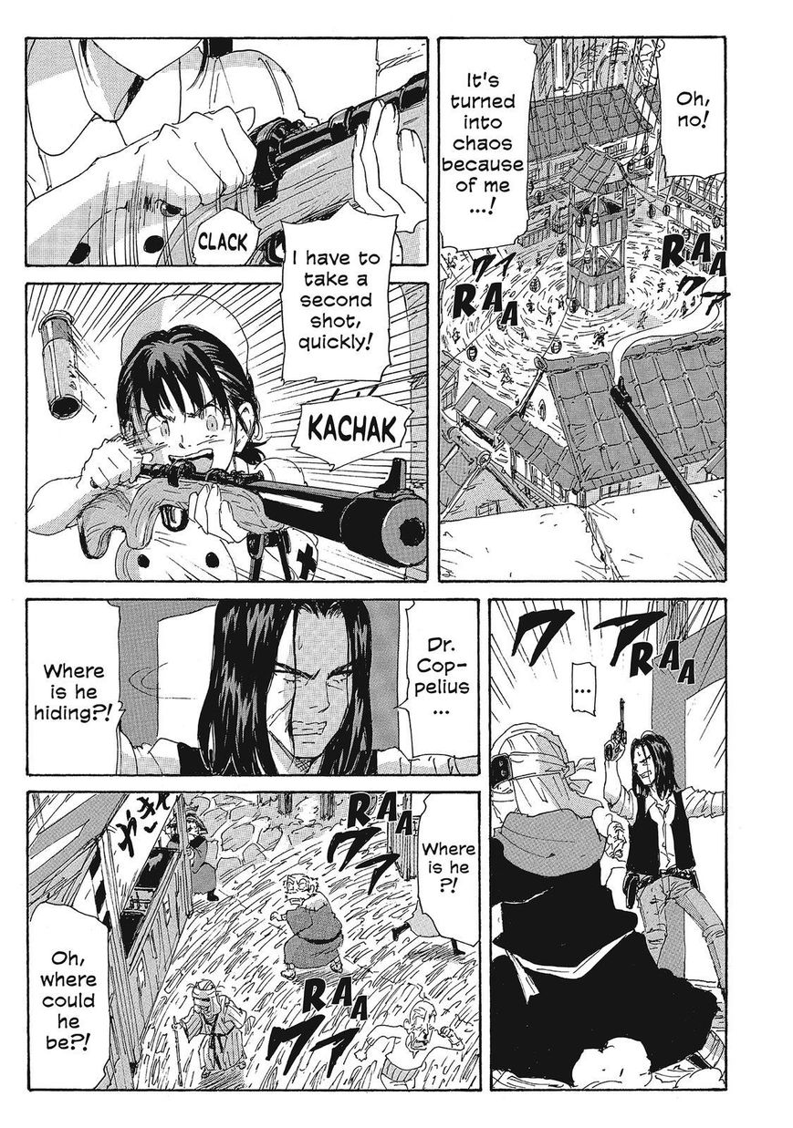 Coppelion Chapter 156 page 9 - Chapter 156: Time Limit