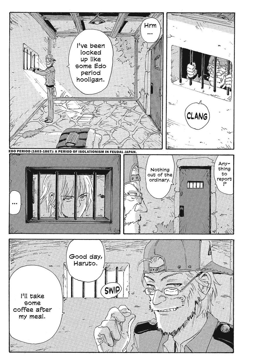 Coppelion Chapter 157 page 11 - Chapter 157: Decryption