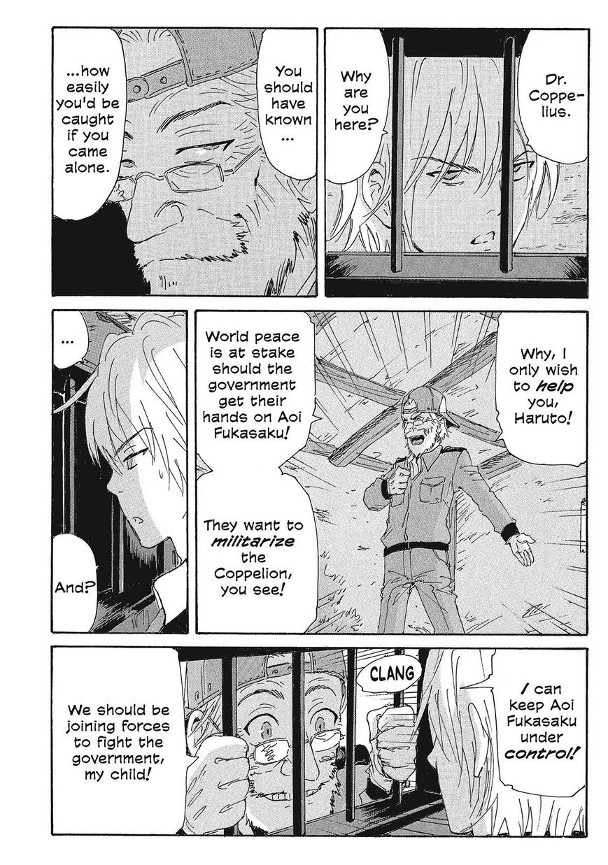Coppelion Chapter 157 page 12 - Chapter 157: Decryption
