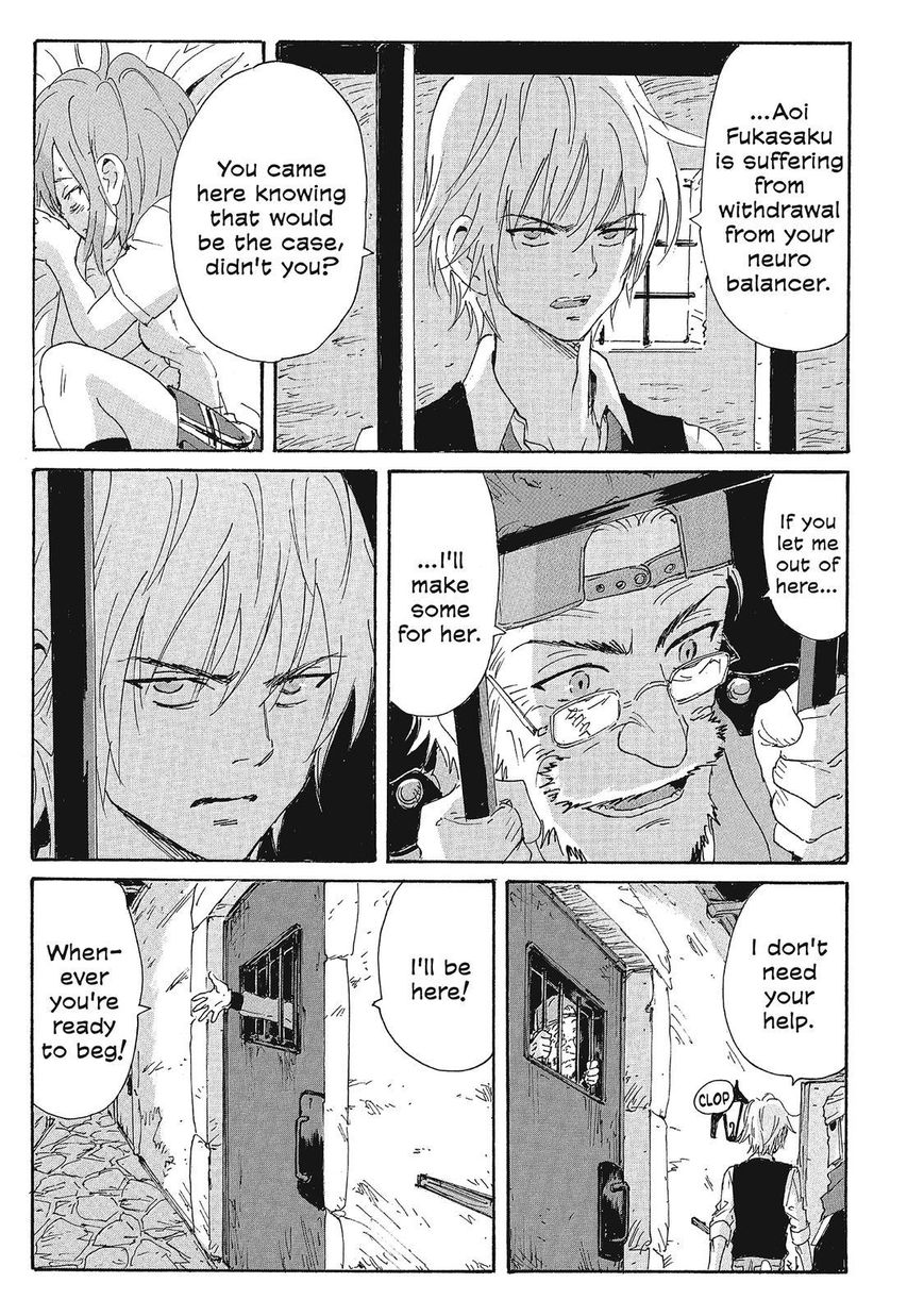 Coppelion Chapter 157 page 13 - Chapter 157: Decryption