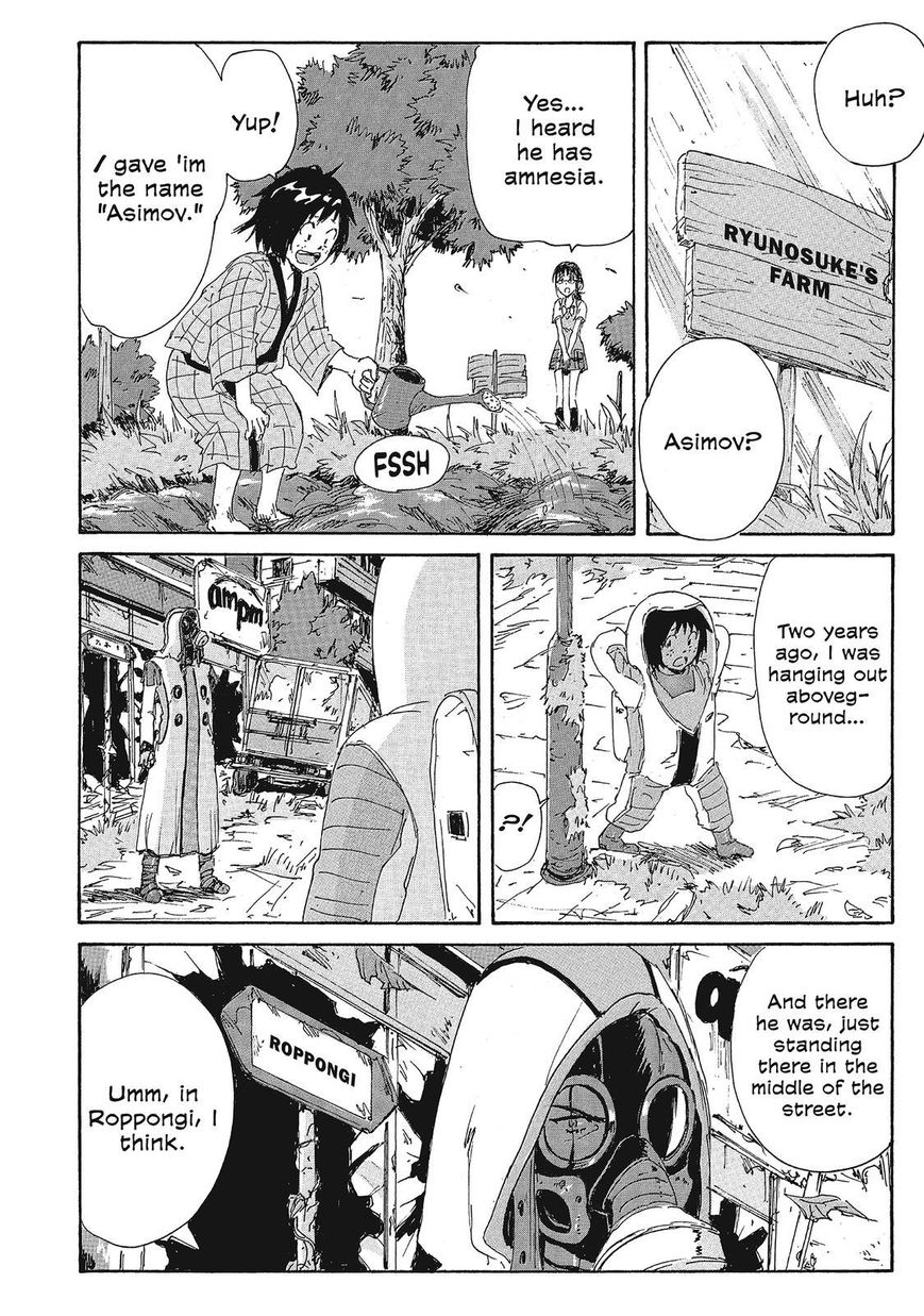 Coppelion Chapter 157 page 14 - Chapter 157: Decryption