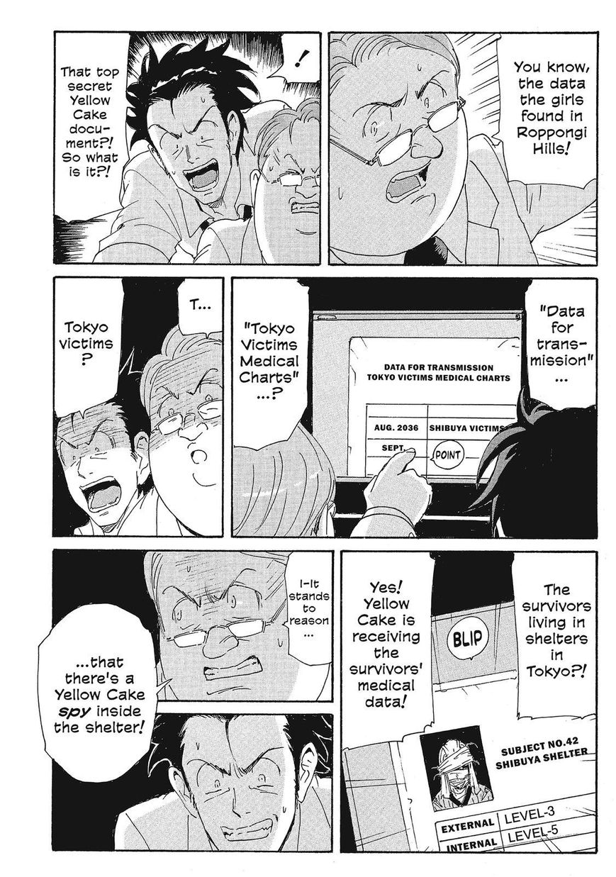Coppelion Chapter 157 page 16 - Chapter 157: Decryption