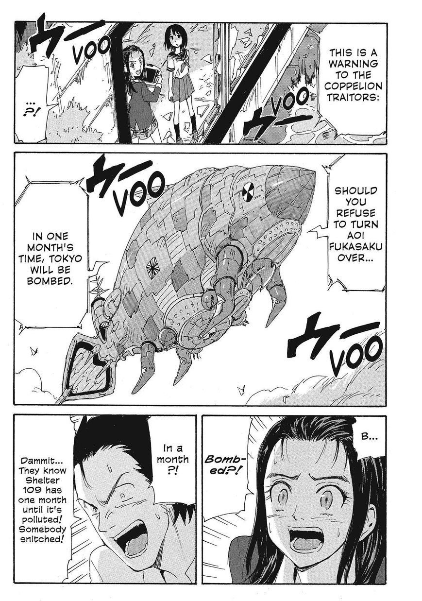 Coppelion Chapter 157 page 17 - Chapter 157: Decryption