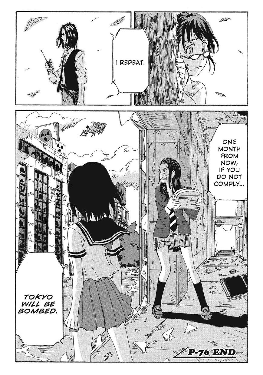 Coppelion Chapter 157 page 18 - Chapter 157: Decryption