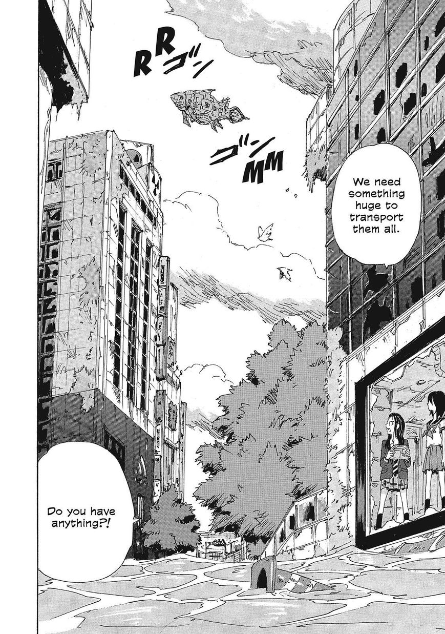 Coppelion Chapter 157 page 2 - Chapter 157: Decryption