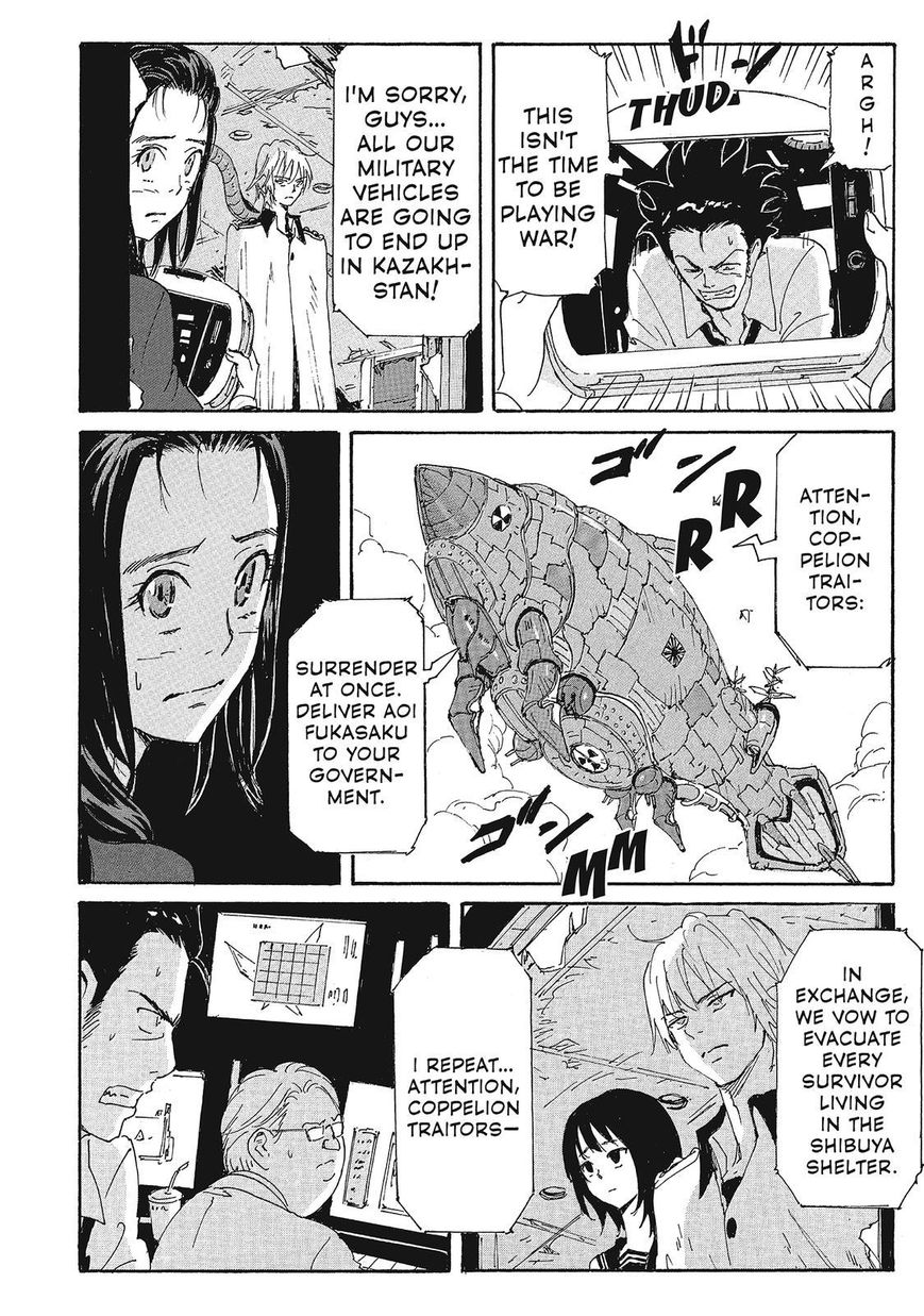 Coppelion Chapter 157 page 4 - Chapter 157: Decryption