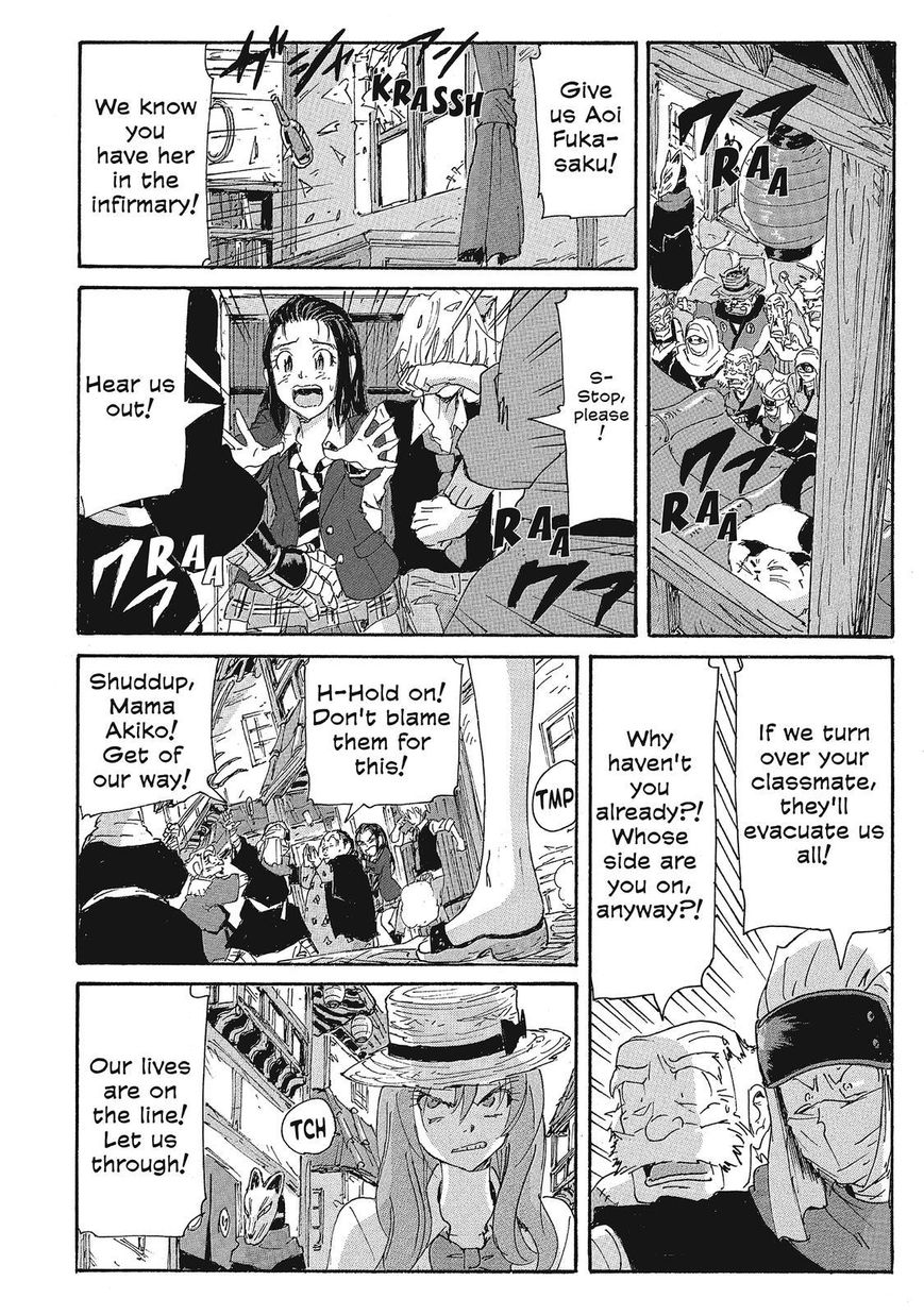 Coppelion Chapter 158 page 12 - Chapter 158: Human Experimentation