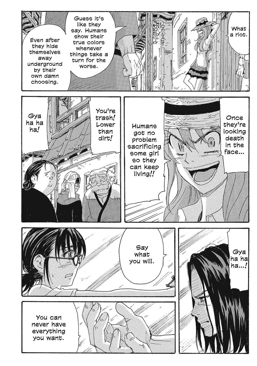 Coppelion Chapter 158 page 14 - Chapter 158: Human Experimentation