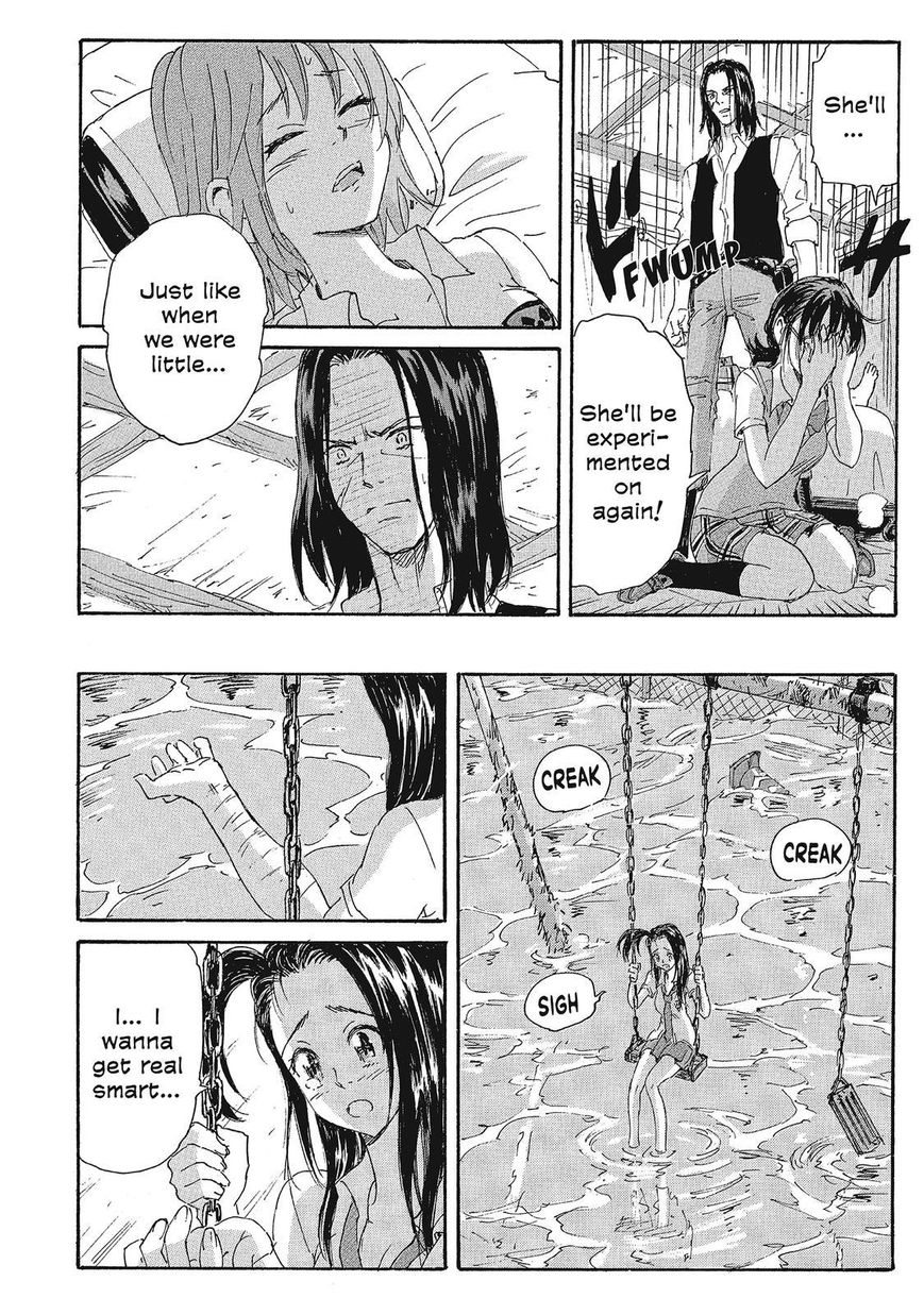 Coppelion Chapter 158 page 16 - Chapter 158: Human Experimentation
