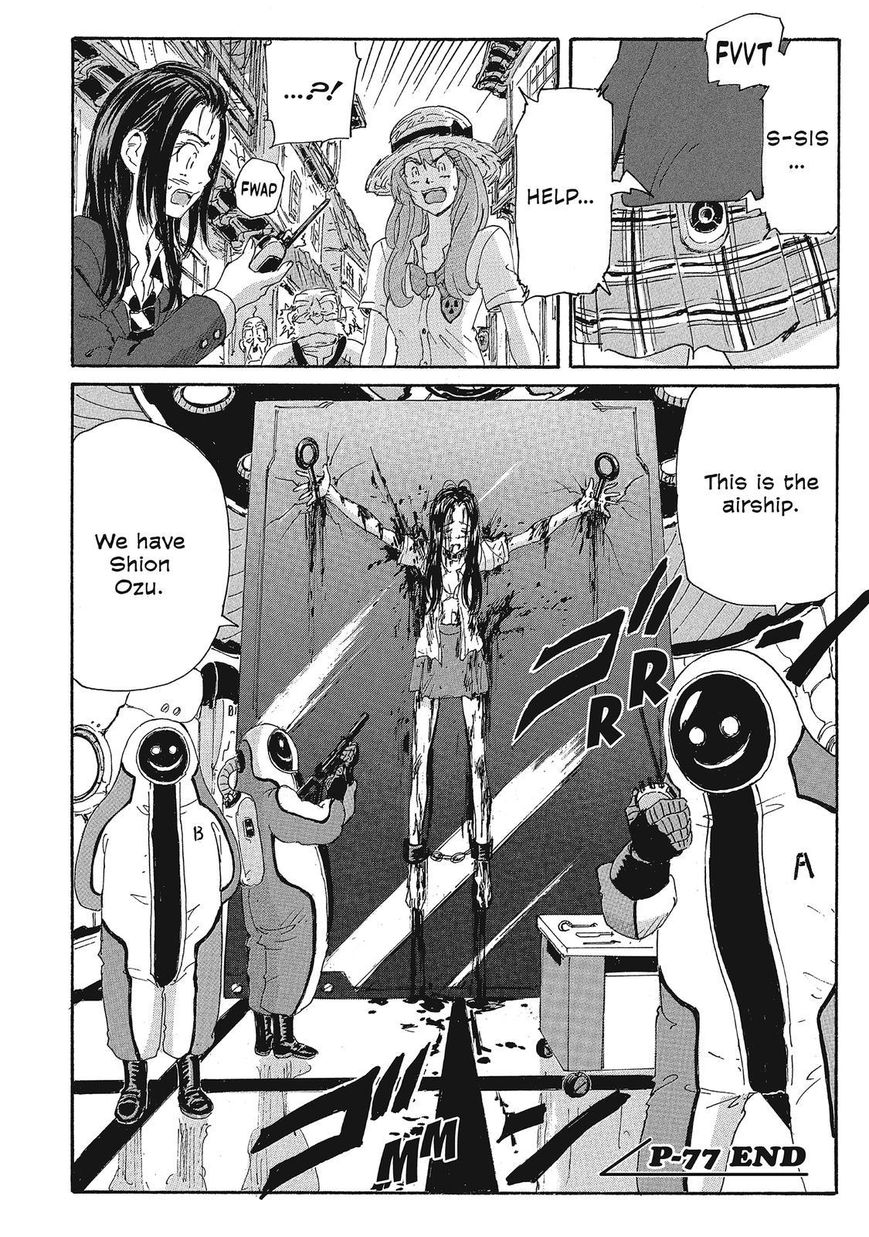 Coppelion Chapter 158 page 18 - Chapter 158: Human Experimentation