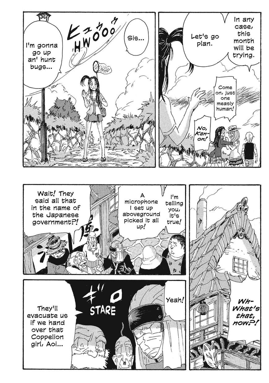 Coppelion Chapter 158 page 6 - Chapter 158: Human Experimentation