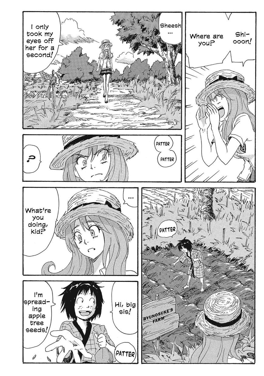 Coppelion Chapter 158 page 8 - Chapter 158: Human Experimentation