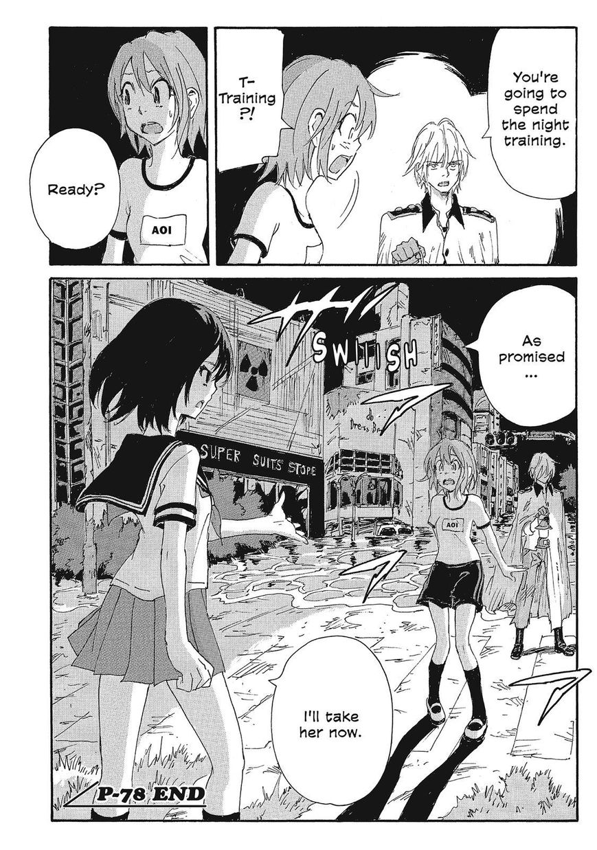 Coppelion Chapter 159 page 18 - Chapter 159: The Three Professors' Demand