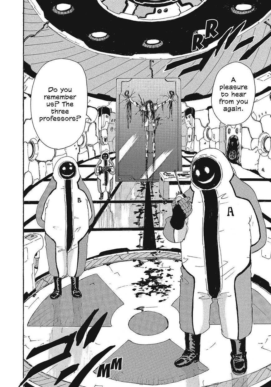 Coppelion Chapter 159 page 2 - Chapter 159: The Three Professors' Demand