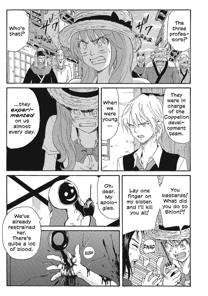 Coppelion Chapter 159 page 3 - Chapter 159: The Three Professors' Demand
