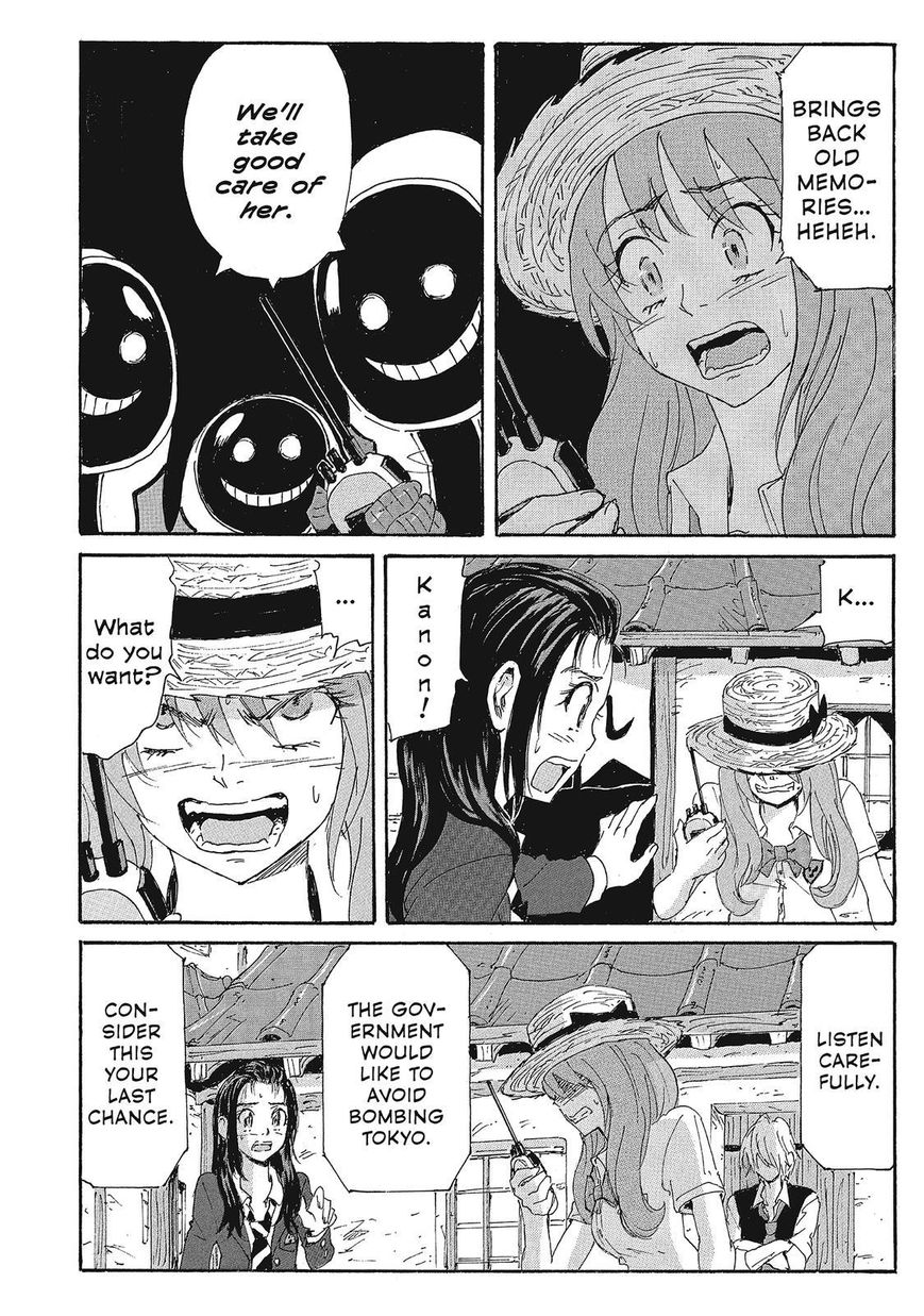 Coppelion Chapter 159 page 4 - Chapter 159: The Three Professors' Demand