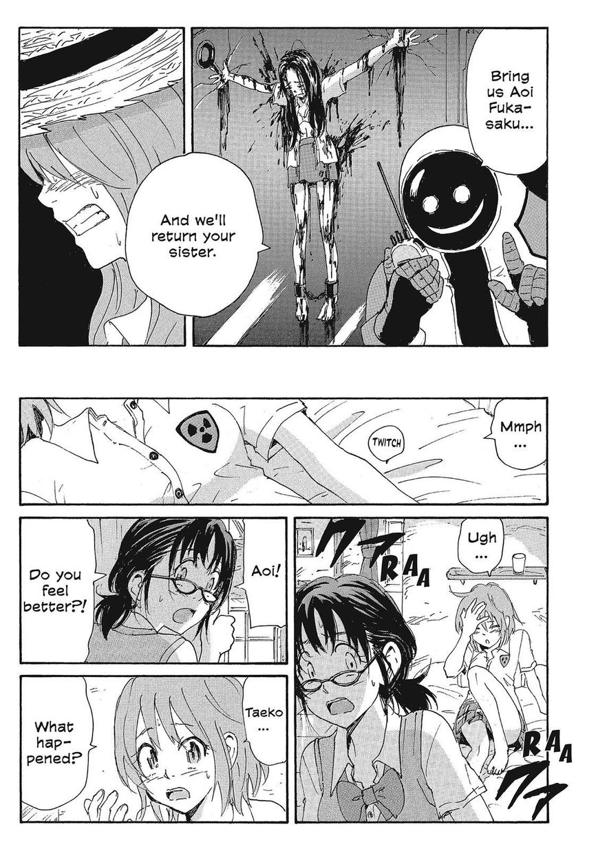 Coppelion Chapter 159 page 5 - Chapter 159: The Three Professors' Demand