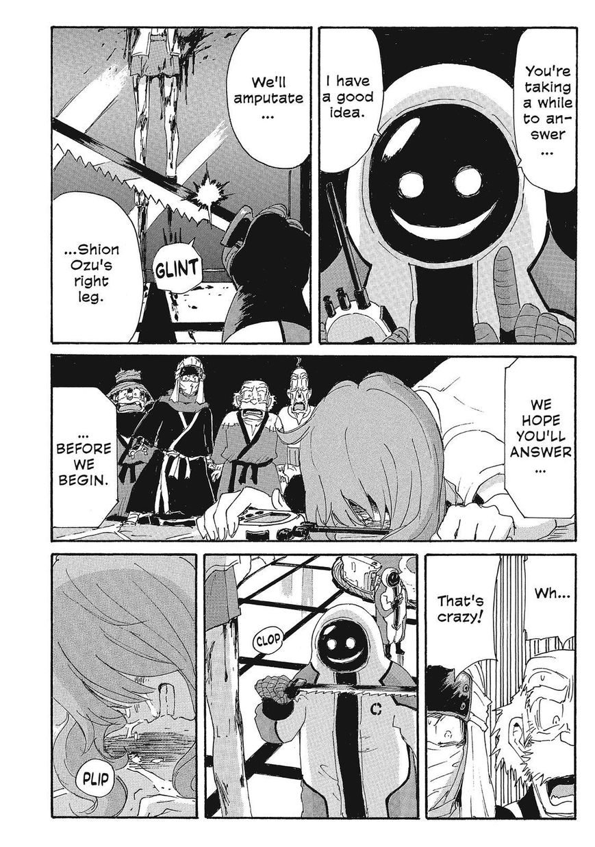 Coppelion Chapter 159 page 8 - Chapter 159: The Three Professors' Demand