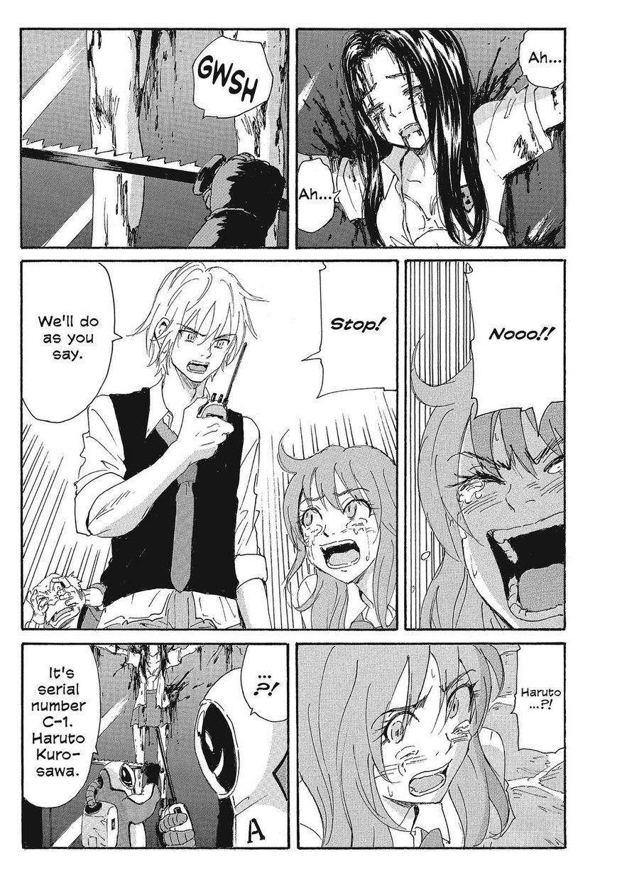 Coppelion Chapter 159 page 9 - Chapter 159: The Three Professors' Demand