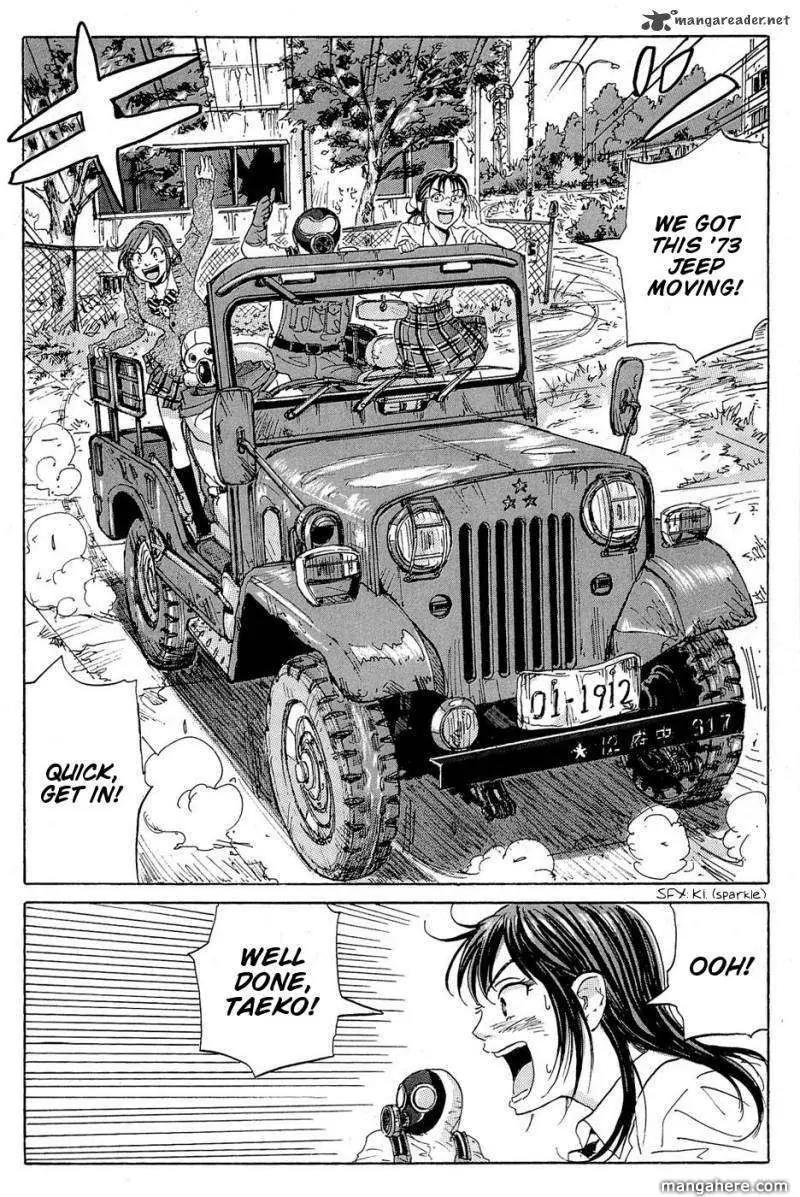 Coppelion Chapter 16 page 17 - Chapter 16
