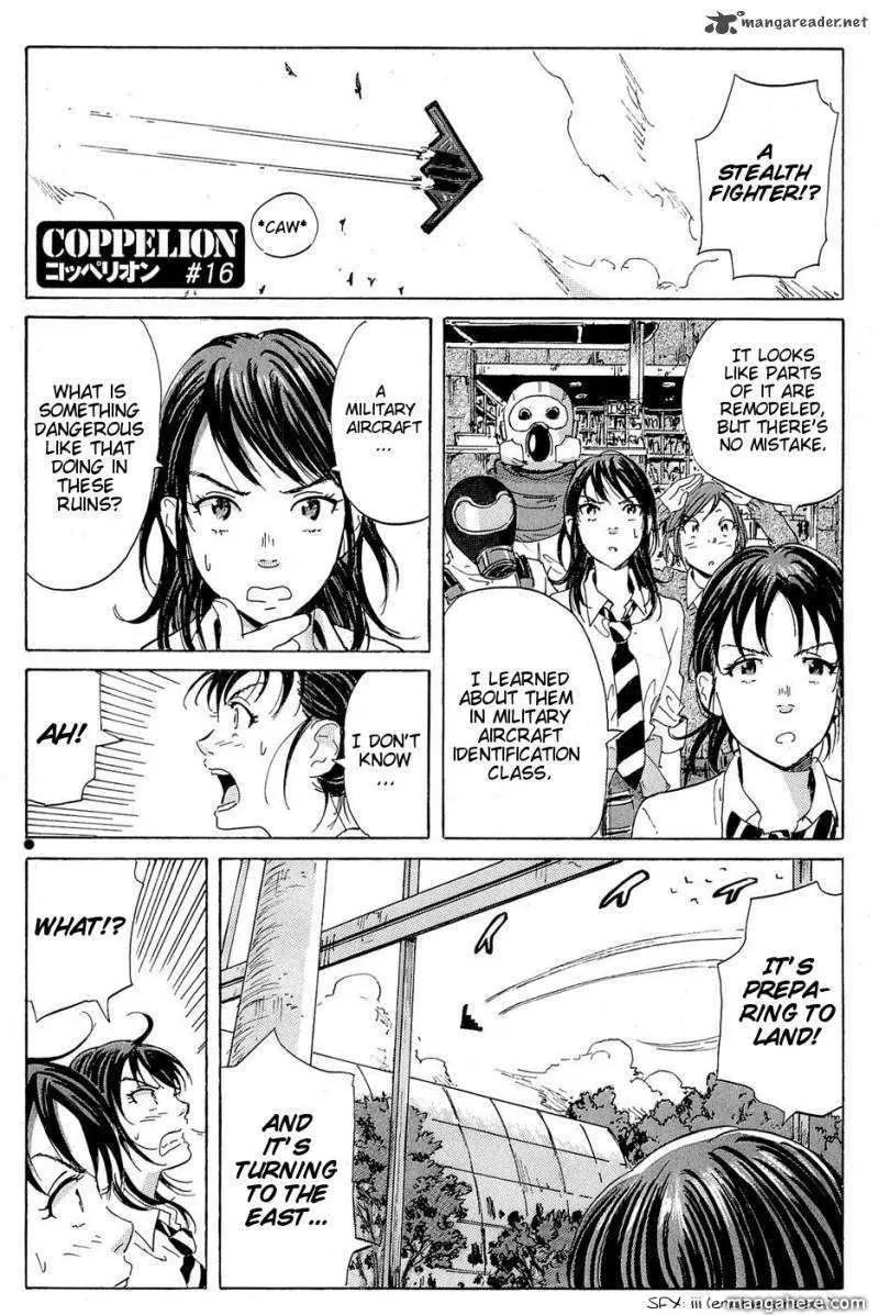 Coppelion Chapter 16 page 2 - Chapter 16