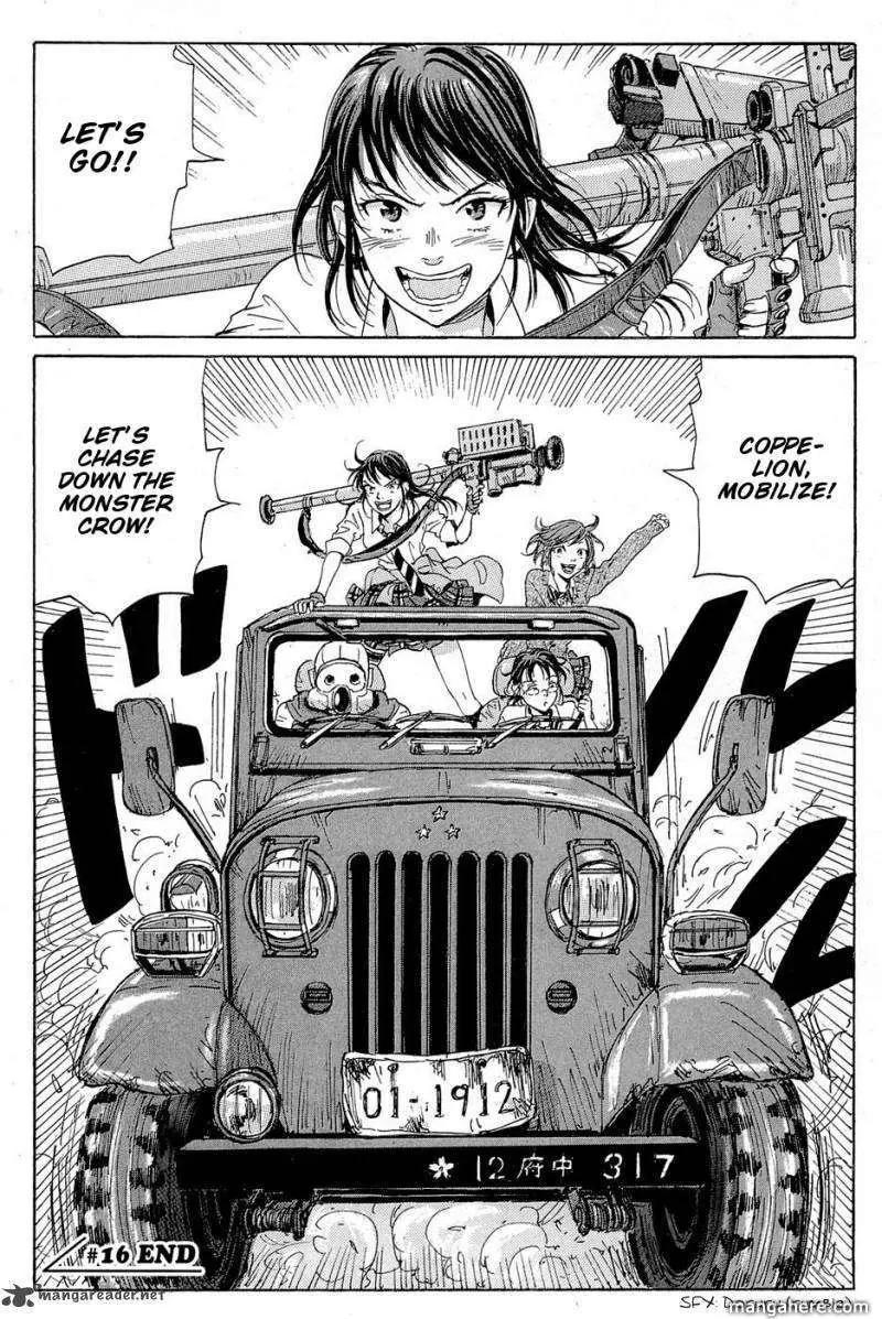 Coppelion Chapter 16 page 21 - Chapter 16