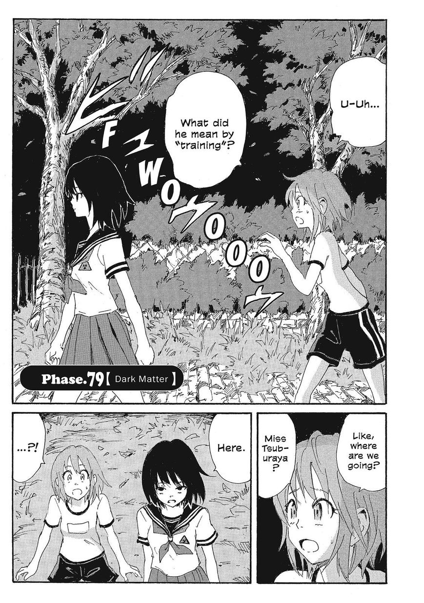 Coppelion Chapter 160 page 1 - Chapter 160: Dark Matter