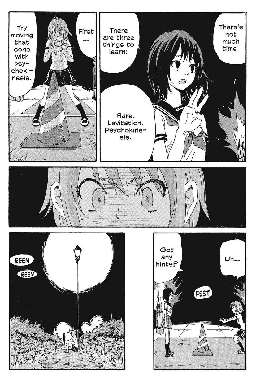 Coppelion Chapter 160 page 11 - Chapter 160: Dark Matter