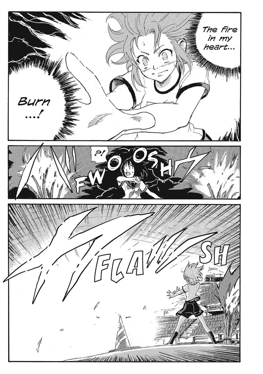Coppelion Chapter 160 page 17 - Chapter 160: Dark Matter